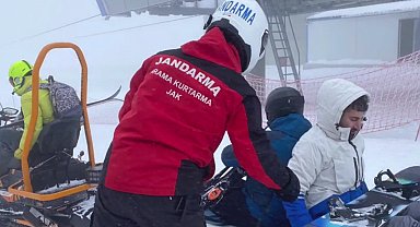 JAK Timleri kış sezonunda 8 bin 699 olaya müdahale etti