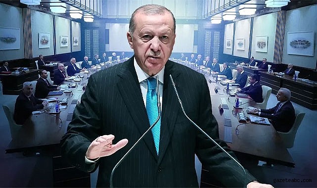 Kabine'nin Ana Gündemi "Ortadoğu Krizi"