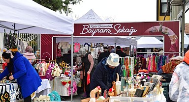 Kadın Girişimcilerden Bayram Sokağı