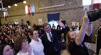 Kadınlar İzmir'den ses verdi