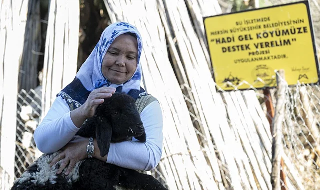 Kadınlar Mersin'de hayatı baştan yazıyor