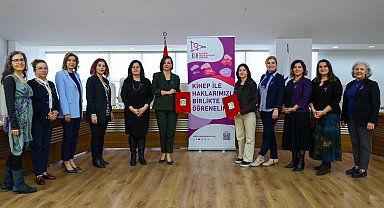 Karabağlar 'da kadınların gücü farkındalıkla artıyor