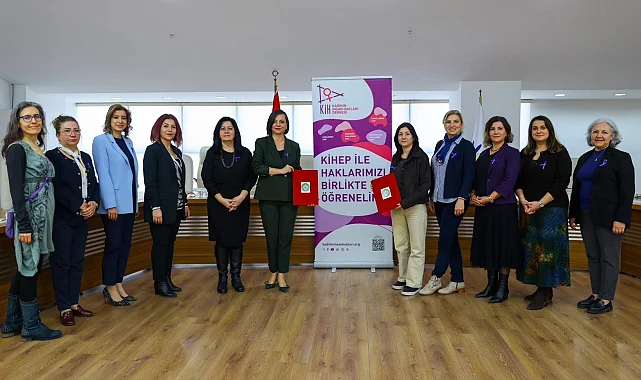 Karabağlar 'da kadınların gücü farkındalıkla artıyor