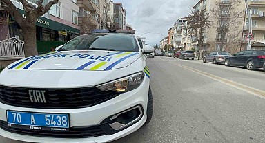 Karaman’da kamyonetin çarptığı çocuk yaralandı