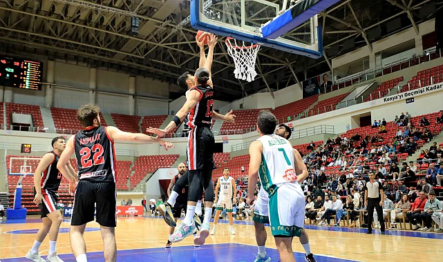 Karatay Belediyespor A Takımı play-offlarda