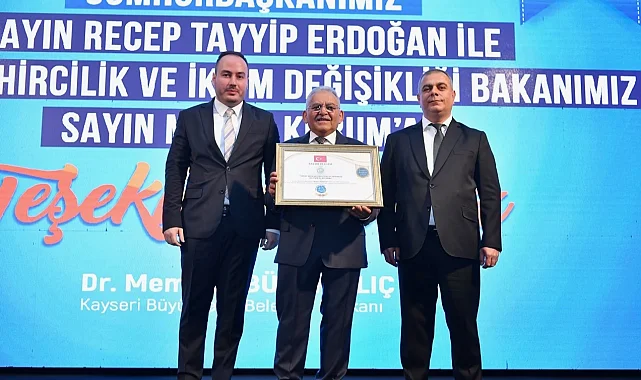 KASKİ'ye 'yapay zeka' projesiyle ödül