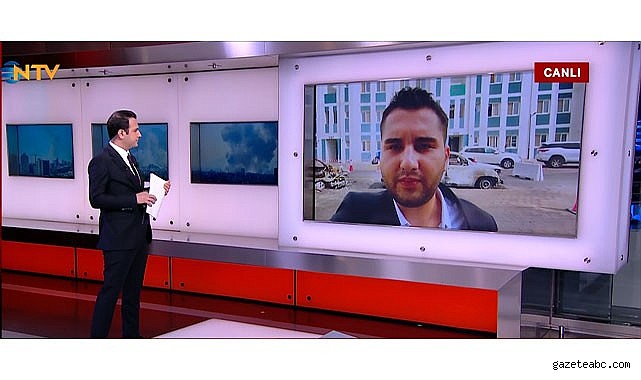 Katar'da Mahsur Kalan Türk Vatandaşı NTV'de Konuştu