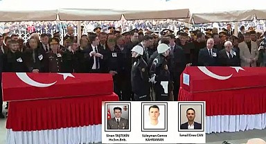 Katar Kazası Şehitleri Ankara’da