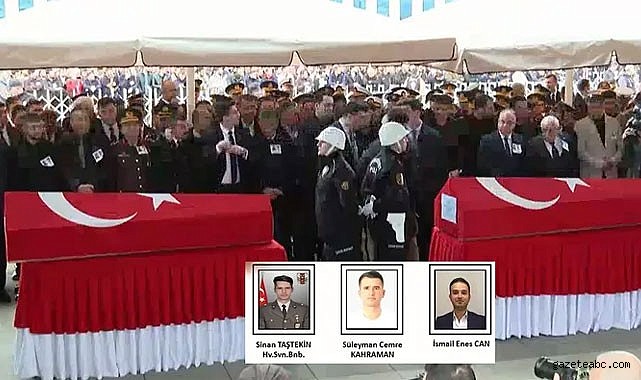 Katar Kazası Şehitleri Ankara’da