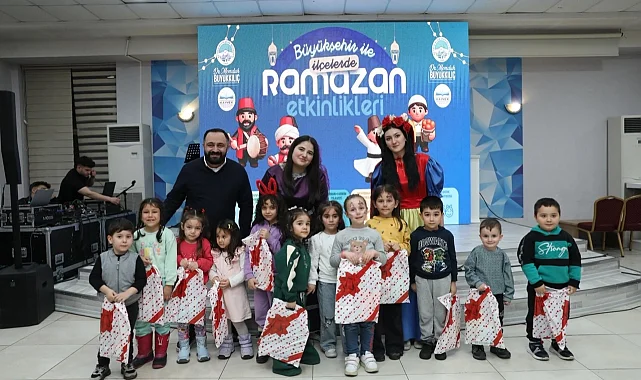 KAYMEK'le ramazan coşkusu tam gaz sürüyor