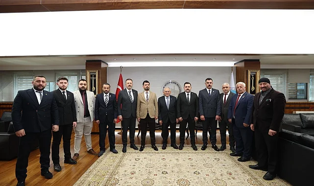 Kayseri Büyükşehir Alperen Ocakları'nı ağırladı