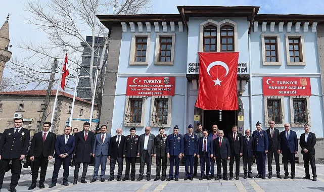 Kayseri Büyükşehir Çanakkale şehitlerini unutmadı