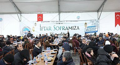 Kayseri Büyükşehir'den 30 bin kişiye iftar