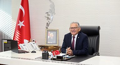 Kayseri Büyükşehir'den '8 Mart' mesajı