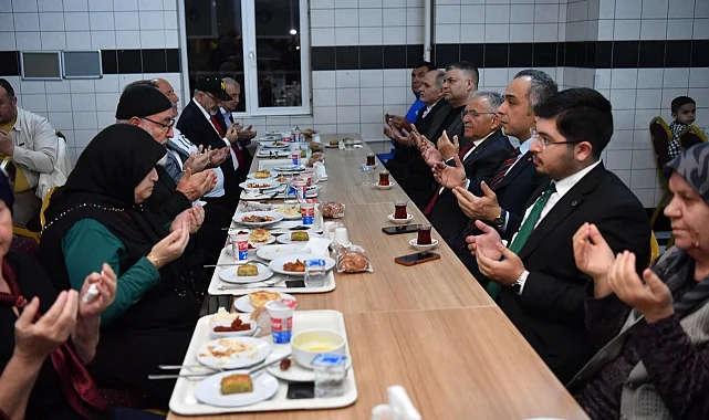 Kayseri Büyükşehir'den dolu dolu ramazan programı