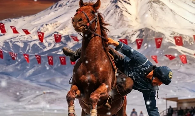 Kayseri Büyükşehir'den Erciyes'te 'Kökbörü' iş birliği