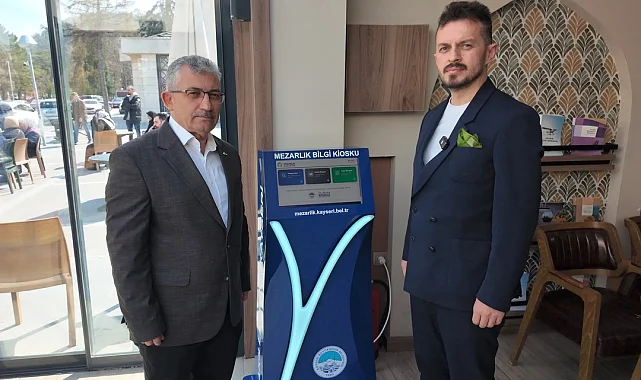 Kayseri Büyükşehir'den mezarlıklara özel bilgi sistemi