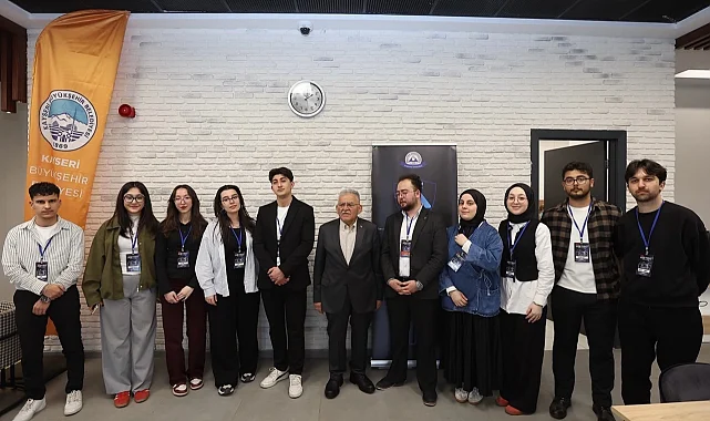 Kayseri Büyükşehir'den Uzay ve teknoloji hamlesine güçlü destek