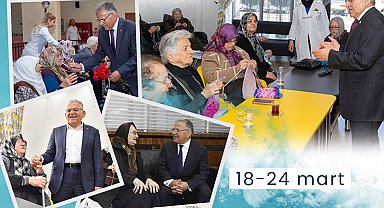 Kayseri Büyükşehir'den 'Yaşlılara Saygı' mesajı