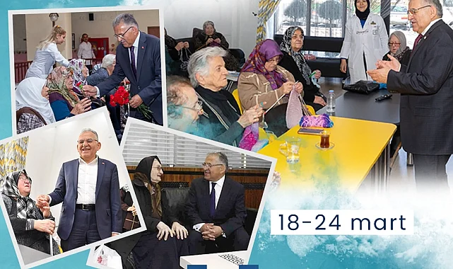 Kayseri Büyükşehir'den 'Yaşlılara Saygı' mesajı