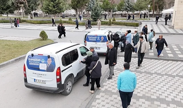 Kayseri Büyükşehir'e vatandaştan kabristan için tam not