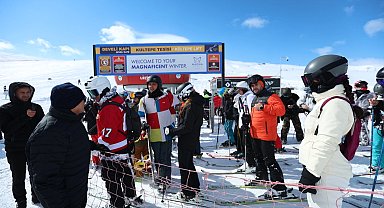 Kayseri Büyükşehir'in Erciyes gururu