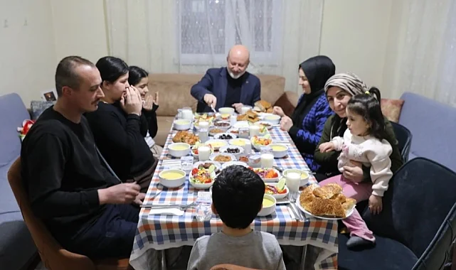 Kayseri Kocasinan'da ramazan seferberliği