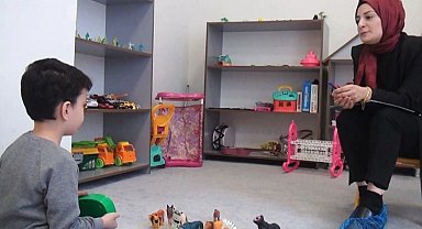 Kayseri Kocasinan'dan Oyun Terapisi Eğitimi