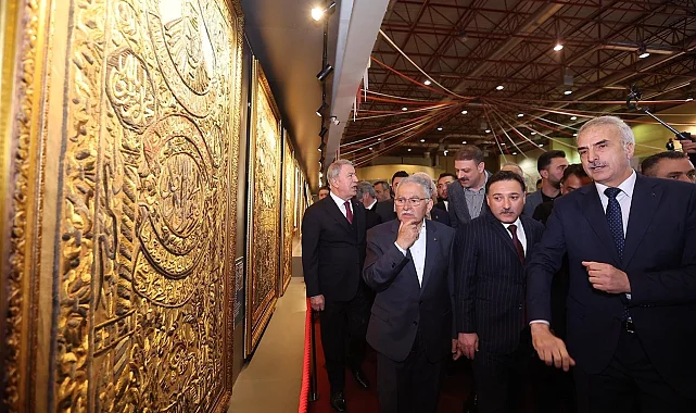 Kayseri 'Kutsal Emanet'lere ev sahipliği yapıyor