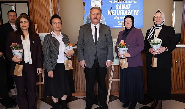 Kayseri Melikgazi'den kadınlara özel sergi