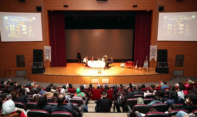 Kayseri Talas ramazan sahnesinde meddah geleneği