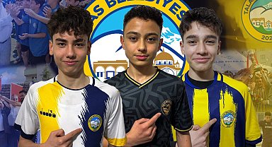 Kayseri Talas'ın genç yeteneklerine milli davet