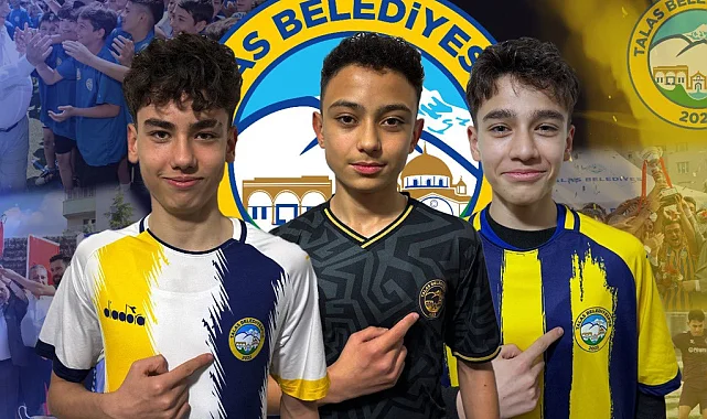 Kayseri Talas'ın genç yeteneklerine milli davet