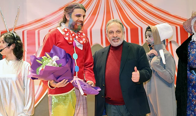 Kayseri Talaslı çocuklar tiyatroyla güldü