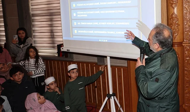 Kayseri Talaslılara teravihte sürpriz