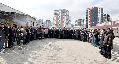 Kayseri Talas'ta bayram coşkusu