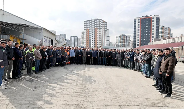 Kayseri Talas'ta bayram coşkusu