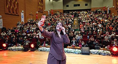 Kayseri Talas'ta Dilek Cesur rüzgarı