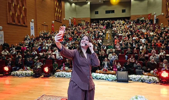 Kayseri Talas'ta Dilek Cesur rüzgarı