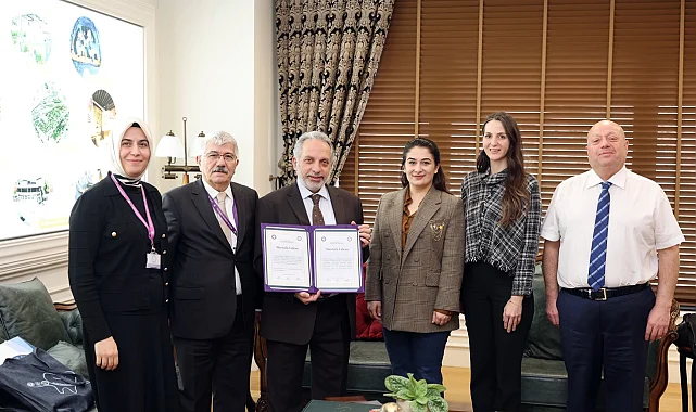 Kayseri Talas'ta sağlık alanında önemli iş birliği