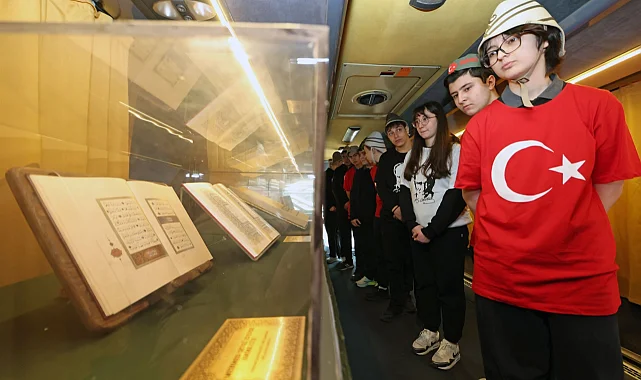 Kayseri Talas'ta tarih okullara taşındı