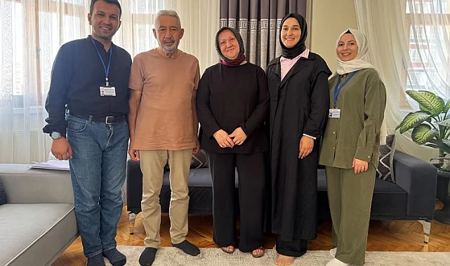 Kayseri Talas'ta 'Ulu Çınar'lara saygı duruşu