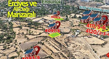 Kayseri Talas'ta villa fırsatı