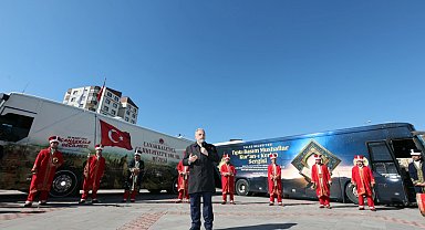 Kayseri Talas'tan 18 Mart mesajı