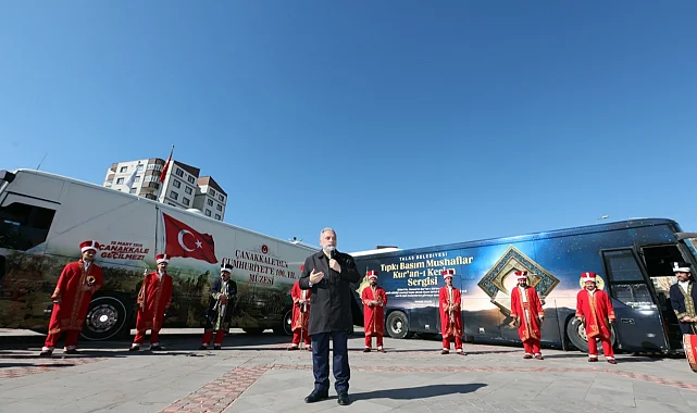 Kayseri Talas'tan 18 Mart mesajı