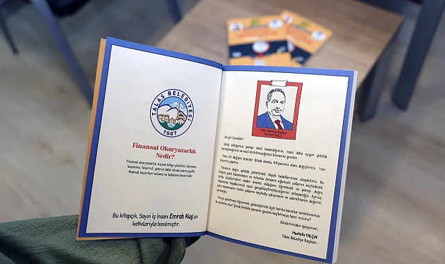 Kayseri Talas'tan eğitime öncü katkı