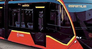 Kayseri'de bayramda tramvaylar ücretsiz