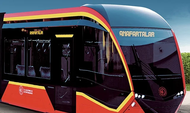 Kayserililer bayramda tramvay keyfi yaşadı