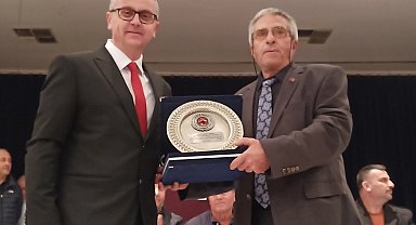 Keşan Madeni Eşya ve Demirciler Odası'nda değişim