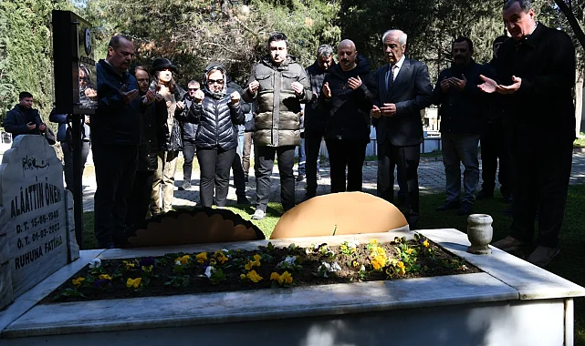 Keşan'da merhum Belediye Başkanı mezarı başında anıldı